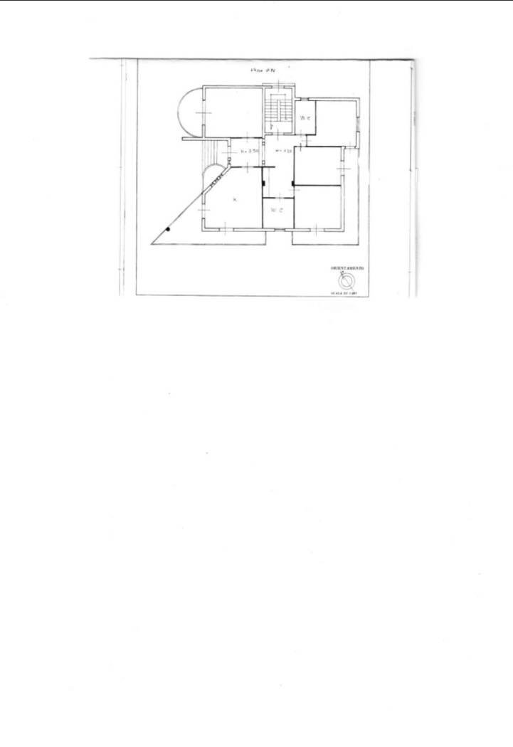 Villa via Palma, 332, Striano - planimetria 1