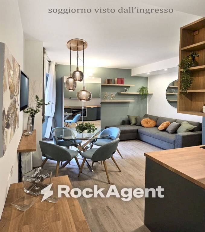 Salone - Bilocale via Emilio de Marchi, 45, Milano (zona Greco) - foto 2