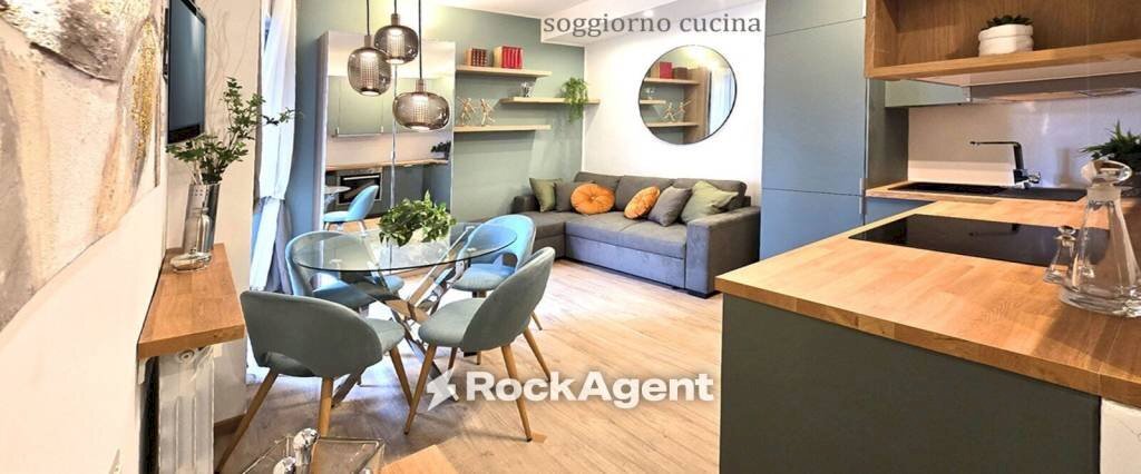 Salone - Bilocale via Emilio de Marchi, 45, Milano (zona Greco) - foto 3