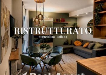 Salone - Bilocale via Emilio de Marchi, 45, Milano (zona Greco) - foto 1