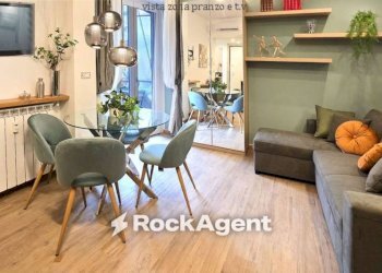 Salone - Bilocale via Emilio de Marchi, 45, Milano (zona Greco) - foto 4