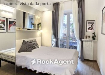 Camera da letto - Bilocale via Emilio de Marchi, 45, Milano (zona Greco) - foto 9