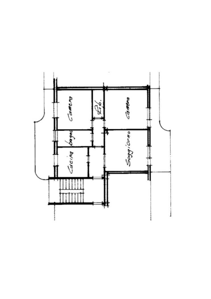 Quadrilocale viale Luigi Settembrini, 10, Rimini - planimetria 1