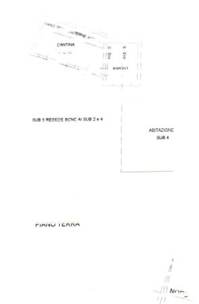 Villa via della Colombaia, 17, Massarosa - planimetria 1