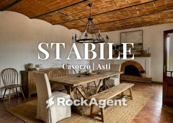 Salone - Stable - Palace via Giuseppe Mazzini, 69, Casorzo - photo 1