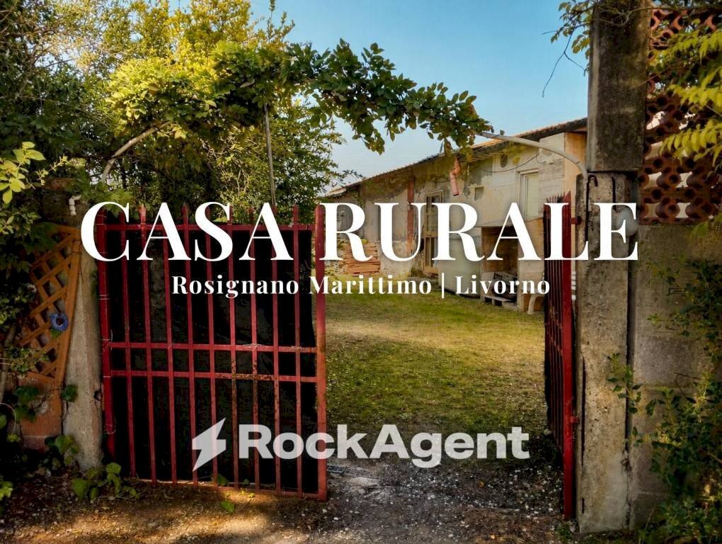 Terreno - Rustico Stradone del Pipistrello, 105, Rosignano Marittimo - foto 1