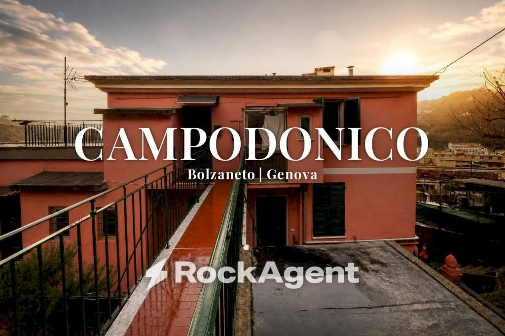 Terrazzo - Trilocale via Campodonico, 35, Genova (zona Bolzaneto) - foto 1