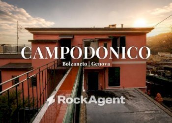 Terrazzo - Trilocale via Campodonico, 35, Genova (zona Bolzaneto) - foto 1