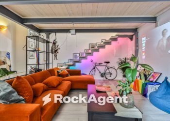 Salone - Villa via Panzacchi, 3, San Giovanni in Persiceto - foto 1