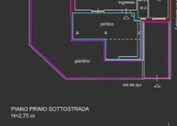 Planimetria - Villa via Panzacchi, 3, San Giovanni in Persiceto - foto 7