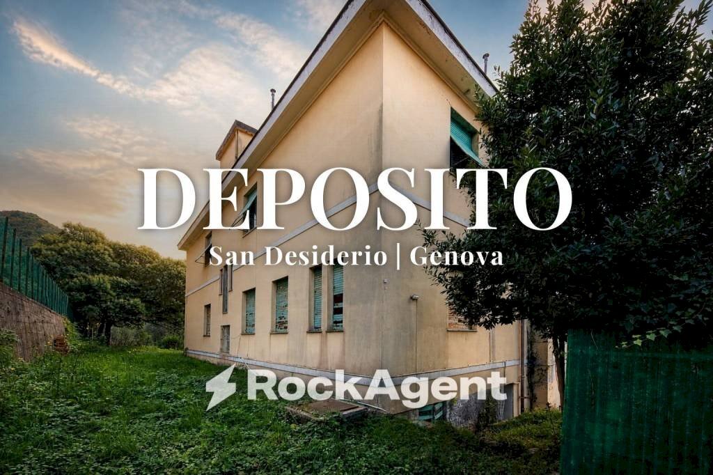 Facciata - Magazzino salita Sella, Genova (zona Apparizione) - foto 1
