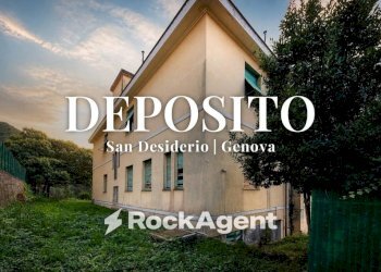 Facciata - Magazzino salita Sella, Genova (zona Apparizione) - foto 1