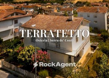 Vista - Casa indipendente via Giambattista Pergolesi, Serra de' Conti - foto 1