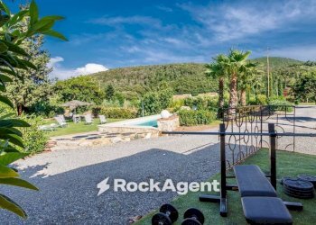 Piscina - Villa via della Marina, Rio - photo 22