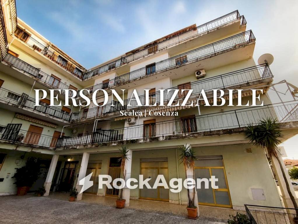 Facciata - Quadrilocale via Lauro, 57, Scalea - foto 1