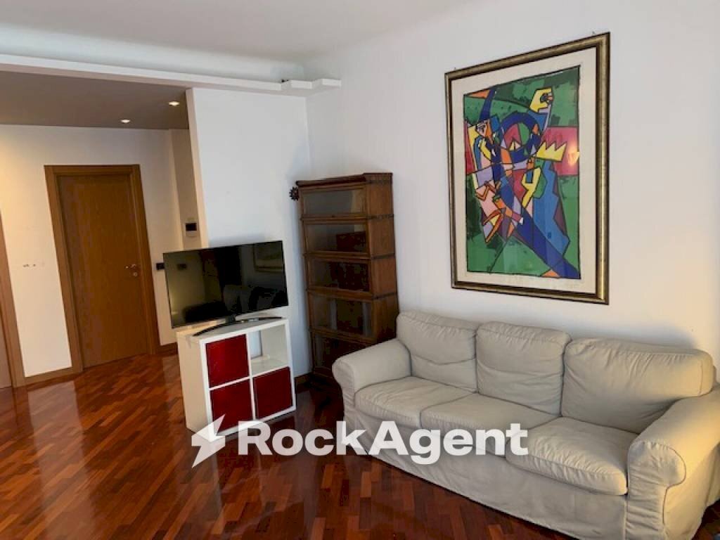 Salone - Quadrilocale via Emilio Morosini, 40, Milano - foto 2
