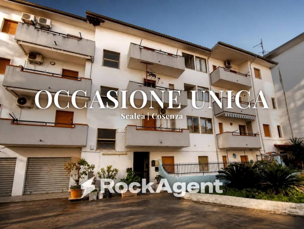 Facciata - Trilocale via G. Oliva, Scalea - foto 1