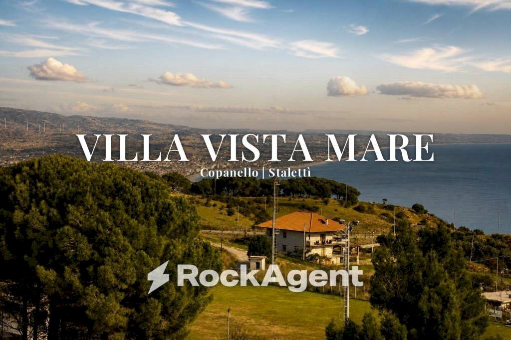 Vista - Villa via Canalicchio, 9, Stalettì - foto 1