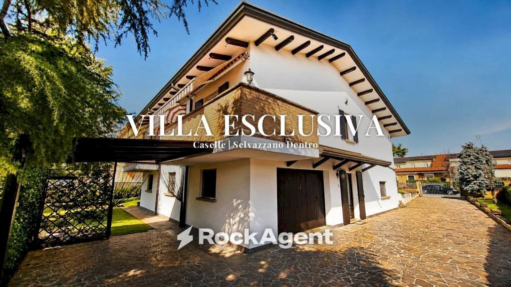 Facciata - Villa via Giovanni Pascoli, 2, Selvazzano Dentro - foto 1