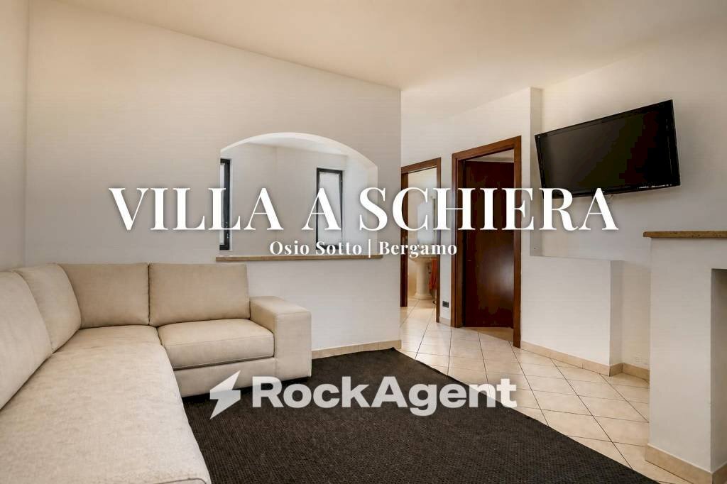 Salone - Villa a Schiera via delle Industrie, 13, Osio Sotto - foto 1