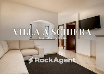 Salone - Villa a Schiera via delle Industrie, 13, Osio Sotto - foto 1