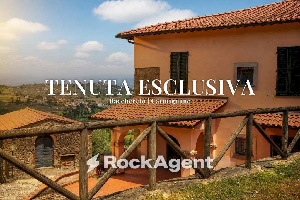 Vista - Villa via del Fontanaccio, 1, Carmignano - foto 1