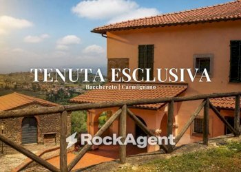 Vista - Villa via del Fontanaccio, 1, Carmignano - foto 1