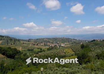 Vista - Villa via del Fontanaccio, 1, Carmignano - foto 2