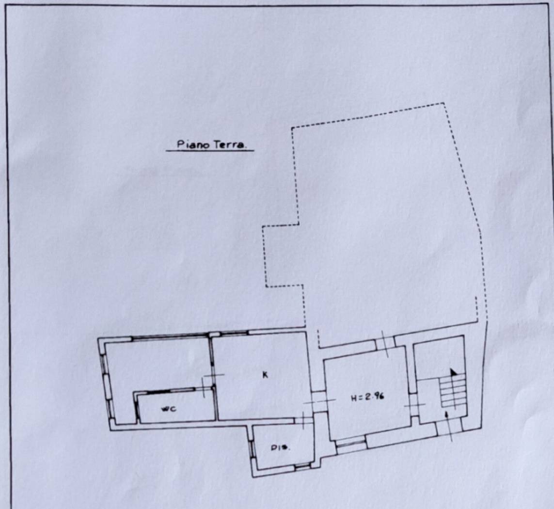 Independent house via Valle, 65-73, Trecchina - floor plans 1