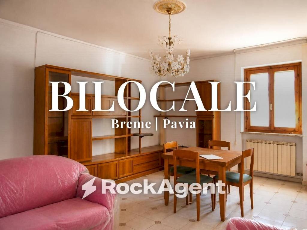 Salone - Bilocale via Dottor Magnani, Breme - foto 1