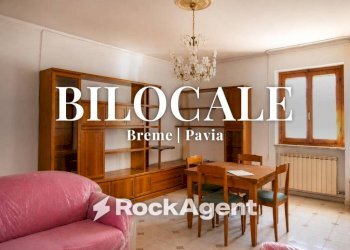 Salone - Bilocale via Dottor Magnani, Breme - foto 1