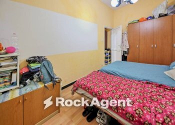 Camera da letto - Four-room apartment via del Lagaccio, 12, Genova (neighborhood Granarolo) - photo 21
