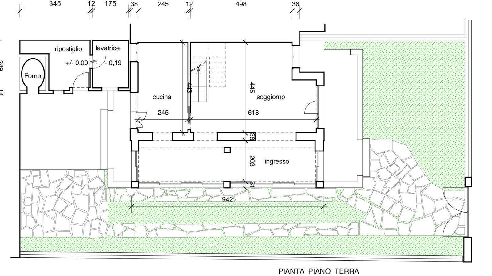 Villa Camaiore - planimetria 1