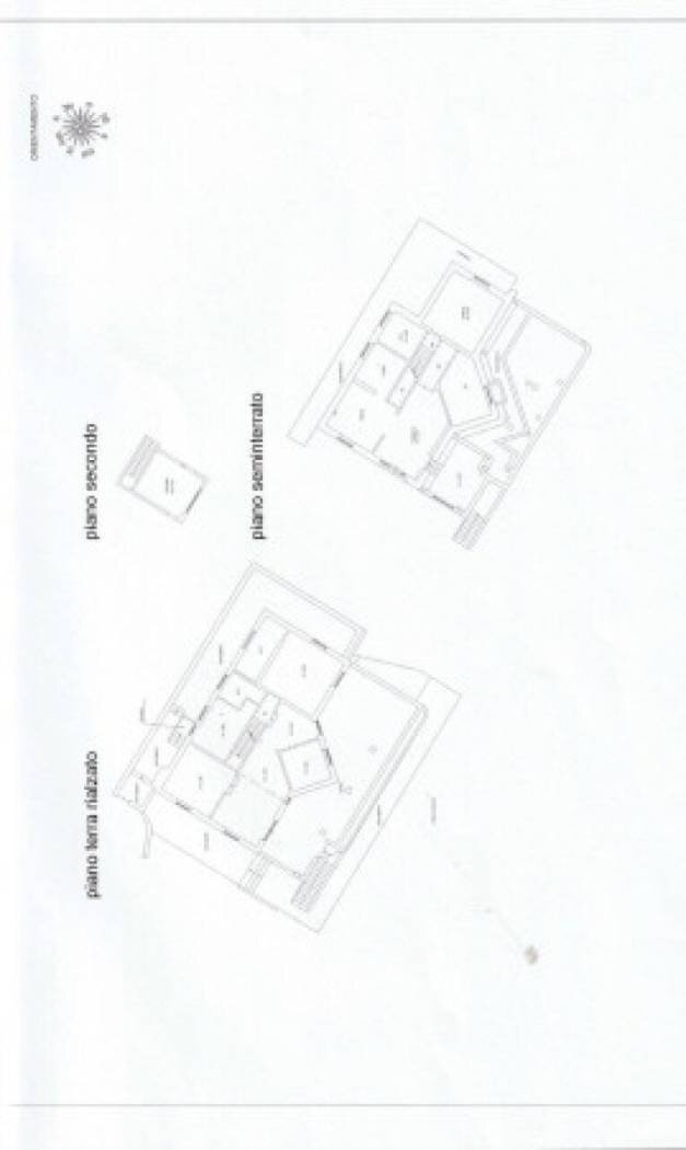 Villa via Enrico De Nicola, Rosignano Marittimo - planimetria 1