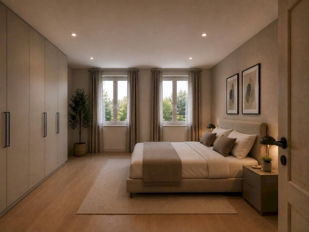 Camera da letto - Apartment via Soldata, Faenza - photo 3