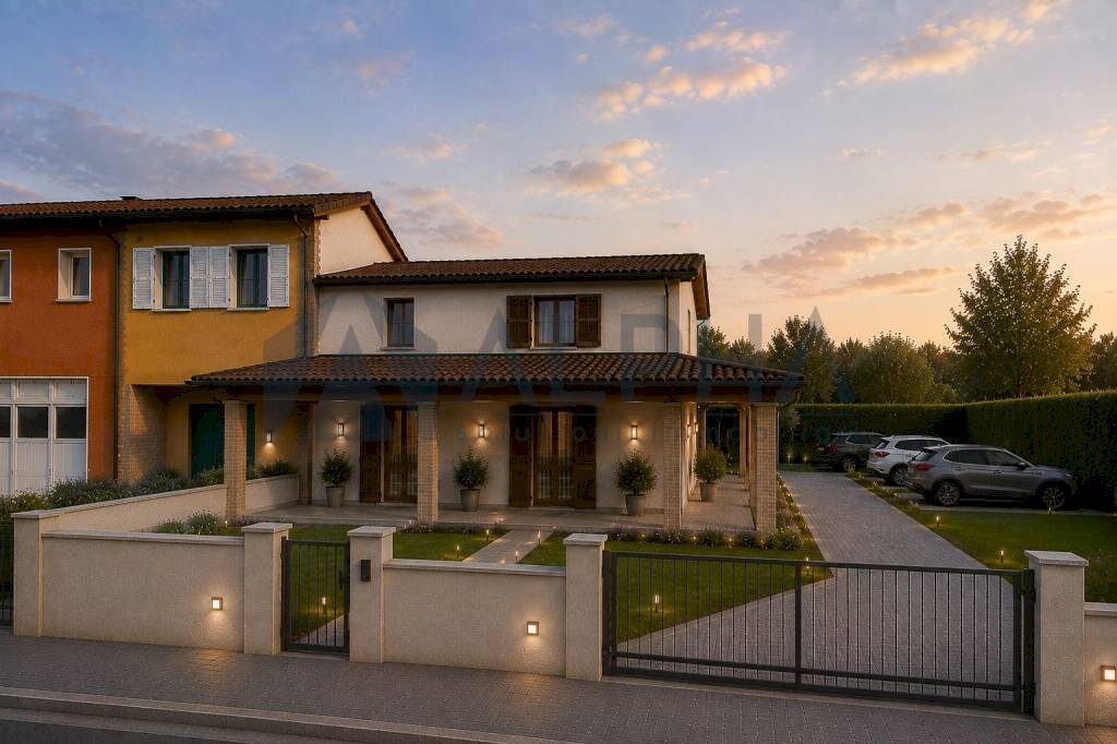 Facciata - Villa via Soldata, Faenza - foto 1