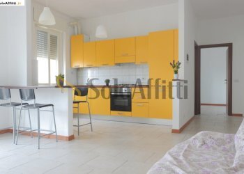 soggiorno con cucina a vista - Two-room apartment Via Forlanini 36, Desio - photo 2
