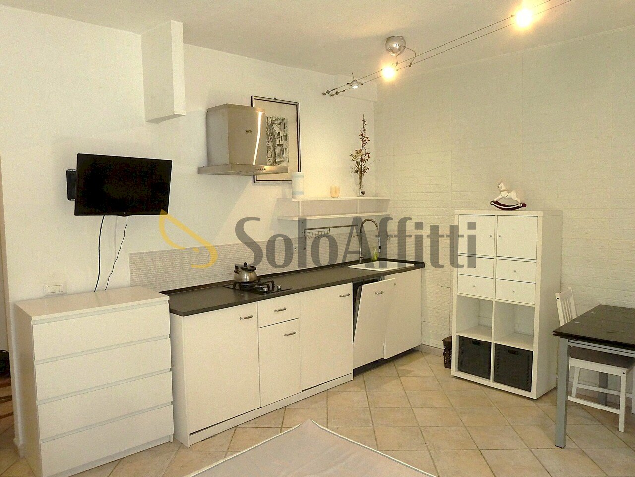Angolo cottura - One-room apartment Via Martiri della Libertà 61, Sanremo - photo 3