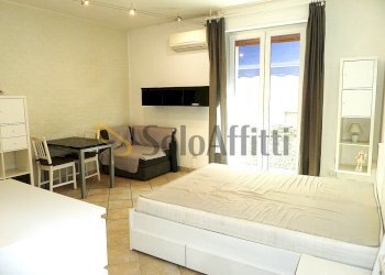 soggiorno con zona notte - One-room apartment Via Martiri della Libertà 61, Sanremo - photo 1