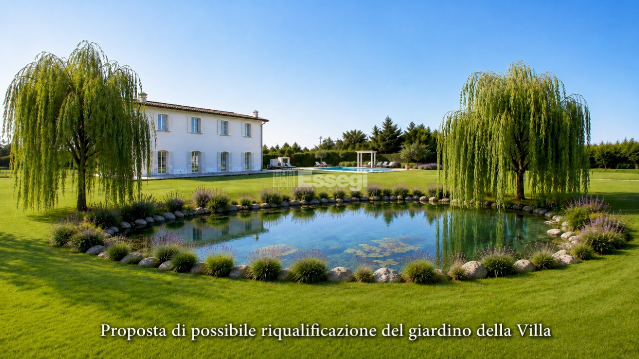 vendesi colonica ristrutturata con giardino e poss - Villa Via Don Emilio Angeli, Lucca - foto 1