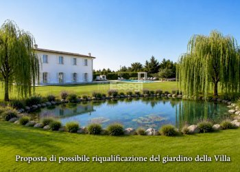 vendesi colonica ristrutturata con giardino e poss - Villa Via Don Emilio Angeli, Lucca - foto 1