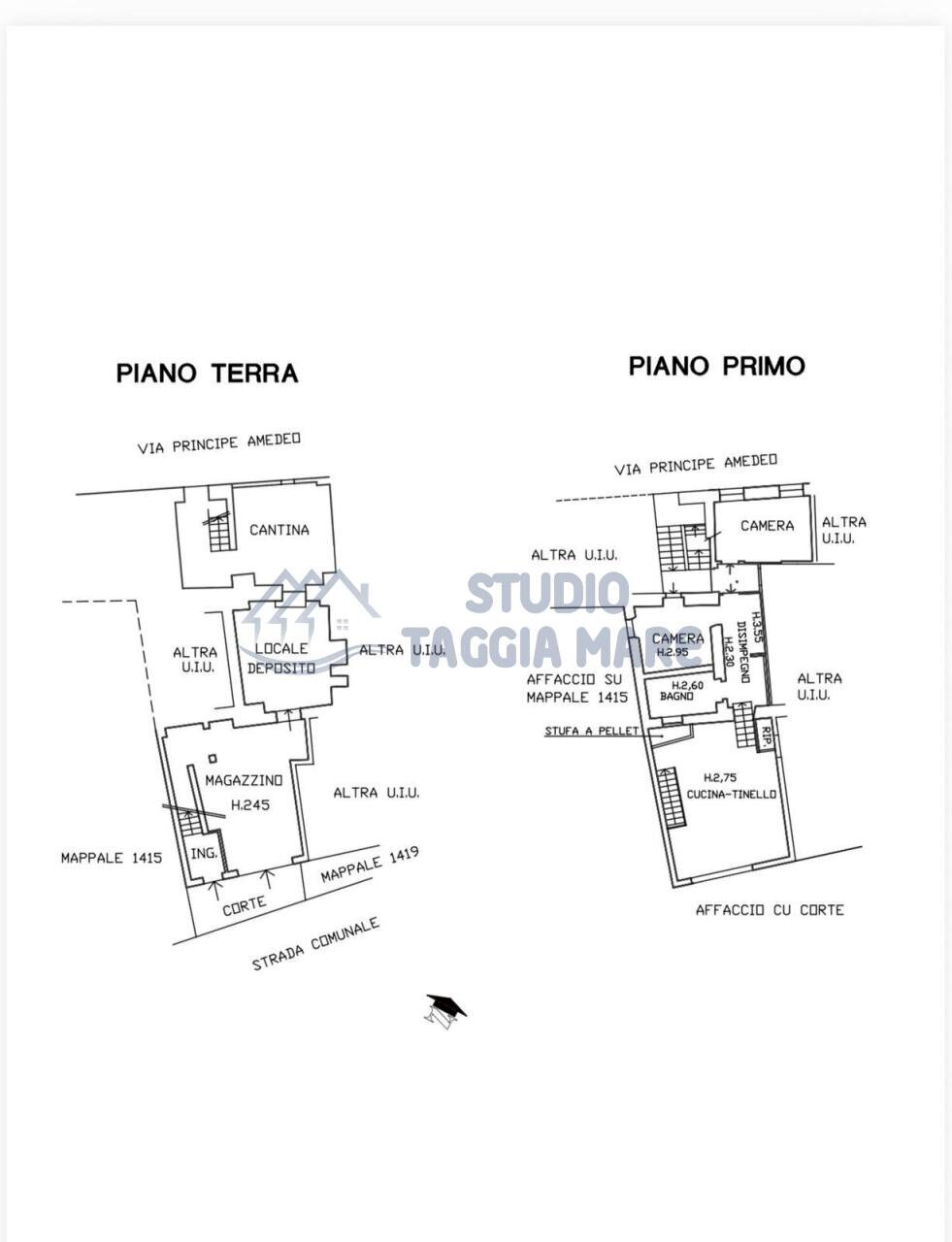 WhatsApp Image 2026-09-03 at 17.53.25 (3) - Villa a Schiera Via Roma 1, Castellaro - planimetria 1