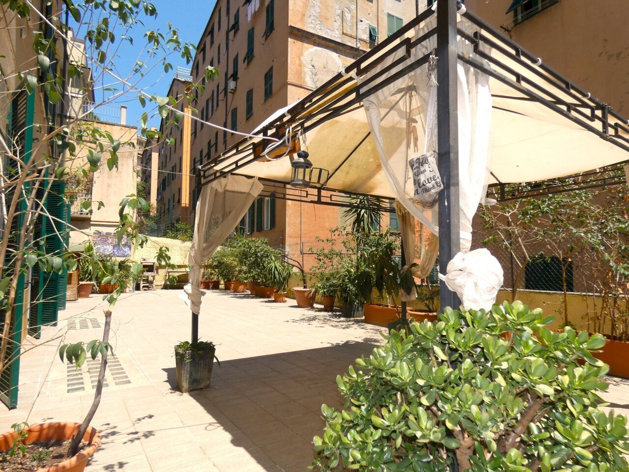 terrazzo - Appartamento Via Caffaro 32A, Genova (zona Foce) - foto 1