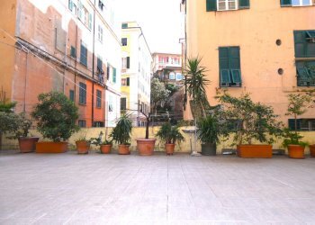 terrazza - Appartamento Via Caffaro 32A, Genova (zona Foce) - foto 8