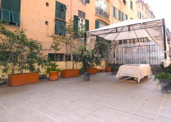 terrazza - Appartamento Via Caffaro 32A, Genova (zona Foce) - foto 9