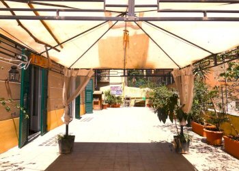 terrazzo - Appartamento Via Caffaro 32A, Genova (zona Foce) - foto 20