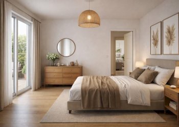 Camera da letto - Trilocale Celle Ligure - foto 4