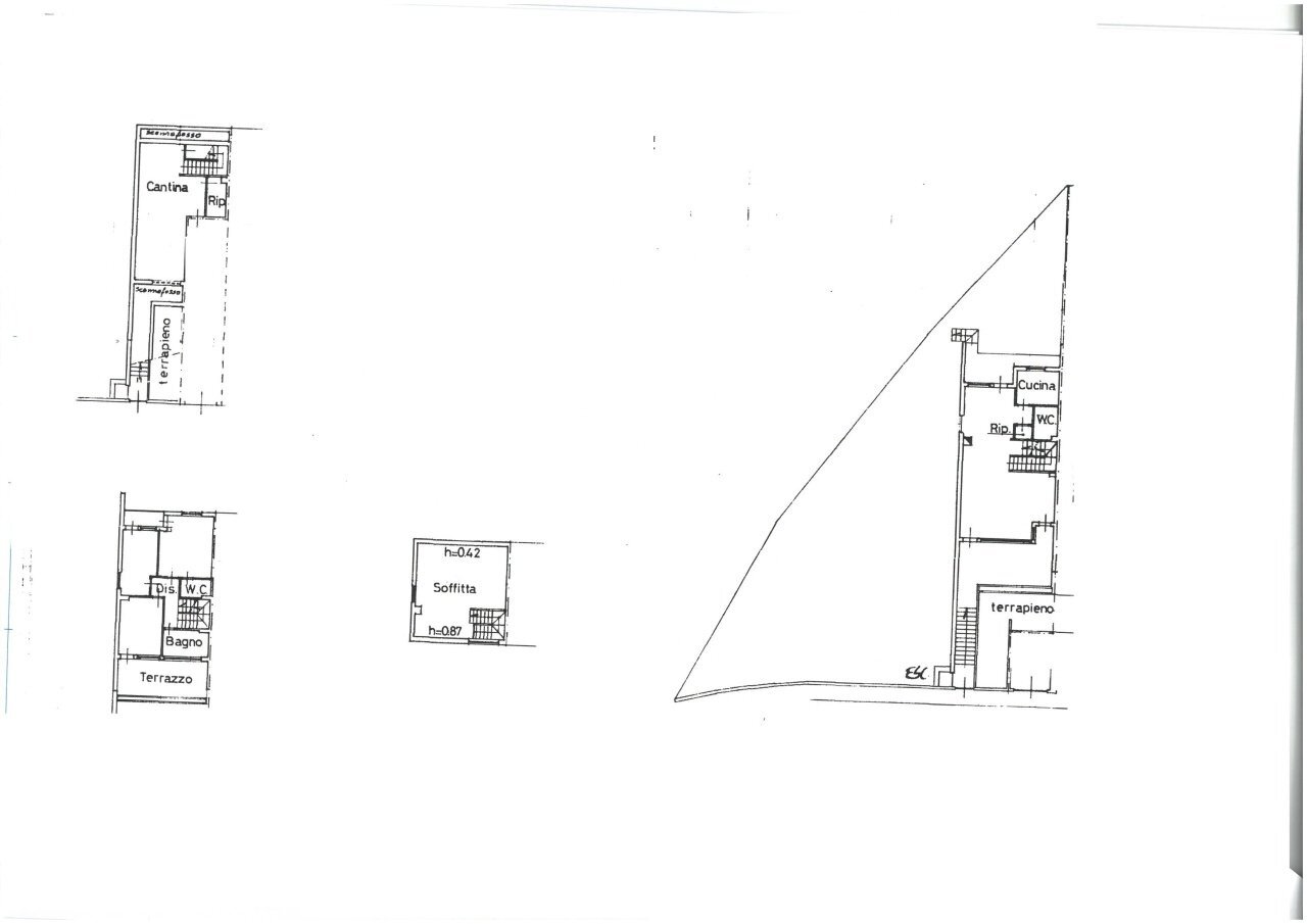 SKM_C25825100110171 - Villa Via dell'Apparita, Vaiano - planimetria 1