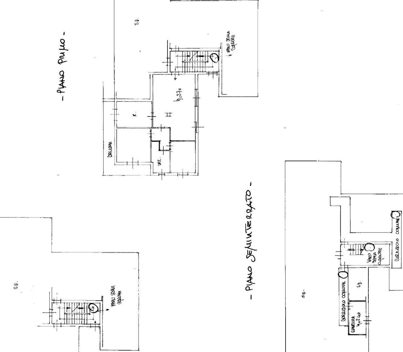 PLN_244688556_1_page-0001 - Trilocale Via Aldo Moro 8, Castel Mella - planimetria 1