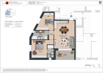 CMT2 €405.000 - Appartamento Rimini - foto 2
